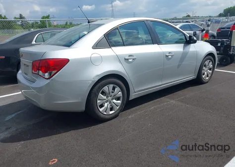2015 Chevrolet Cruze Ls from USA, damaged, VIN 1G1PA5SH3F7239806
